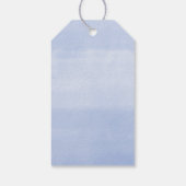 Étiquettes-cadeau Bravo à l'avenir Mme maridal douche champagne (Dos)