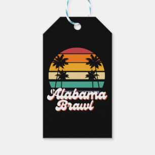 Étiquettes-cadeau Brawl en Alabama