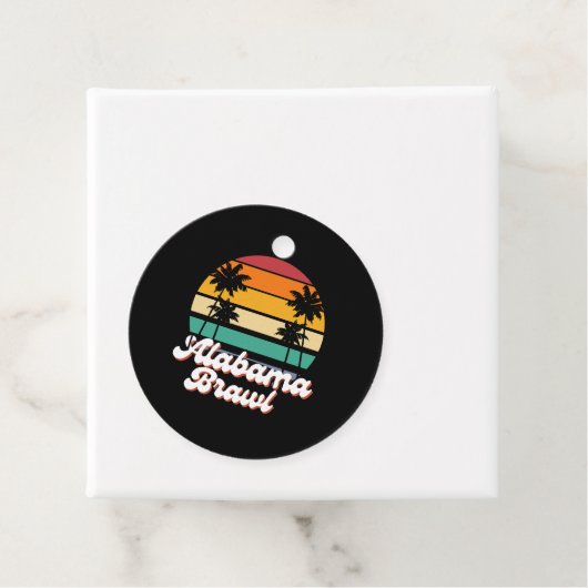 Étiquettes Cadeau Brawl en Alabama (En situation)