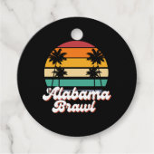 Étiquettes Cadeau Brawl en Alabama (Devant)