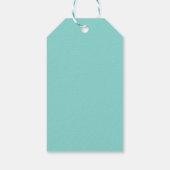 Étiquettes-cadeau BRIDE CO Douche Dame Et Merci Casquette Parti (Dos)