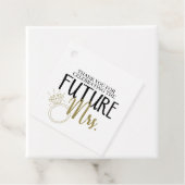 Étiquettes Cadeau Bride To Be, Future Mme, Douche nuptiale, décorati (En situation)