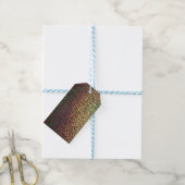 Étiquettes-cadeau Brillant, confetti (Avec de laficelle)