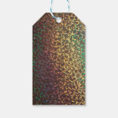 Étiquettes-cadeau Brillant, confetti (Dos)