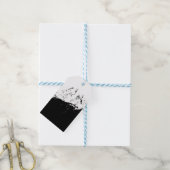 Étiquettes-cadeau Brosse 10 (Avec de laficelle)