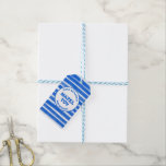 Étiquettes-cadeau Brosse Bleu Bat mitzvah de la barre personnalisée<br><div class="desc">Balise cadeau parfaite pour un bat mitzvah, bar mitzvah ou toute autre célébration juive ! L'art abstrait fait main avec des coups de pinceau lâche pour vous à l'avant et à l'arrière! ENTIÈREMENT PERSONNALISABLE ! Cliquez sur "Personnaliser" ci-dessus pour modifier le texte. Cliquez sur "modifier à l'aide de l'outil de...</div>