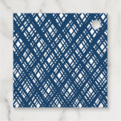 Étiquettes Cadeau Brosse tendance Script photo Graduate Graduate Gra (Dos)