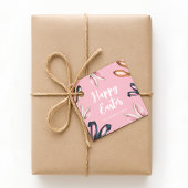 Étiquettes Cadeau Broustillante Oreilles Joyeuses Pâques