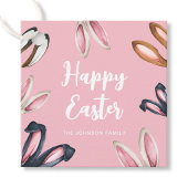 Étiquettes Cadeau Broustillante Oreilles Joyeuses Pâques