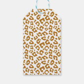 Étiquettes-cadeau Brown Safari Wild One Baby Shower Thank You Card (Dos)