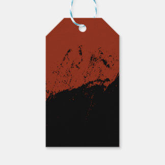 Étiquettes-cadeau Brushstroke 7