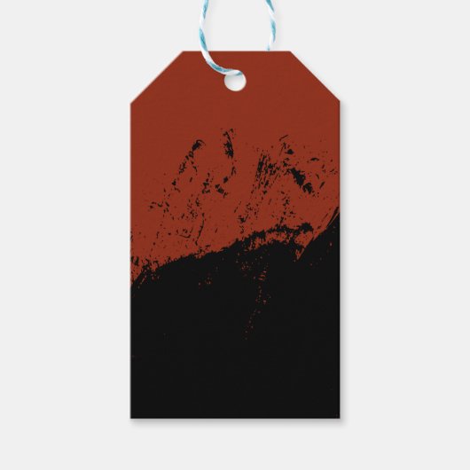 Étiquettes-cadeau Brushstroke 7 (Devant)