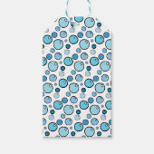 Étiquettes-cadeau Bubbles (Devant)