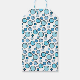 Étiquettes-cadeau Bubbles