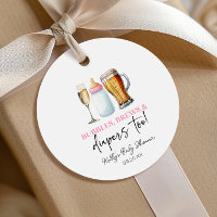 Bubbles Brews et Diapers aussi! Baby shower