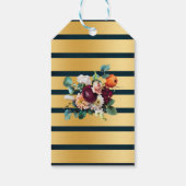 Étiquettes-cadeau Bubbles & Brews Vin Bourgogne Wedding shower de ma (Dos)