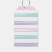 Étiquettes-cadeau Buble Tea Boba Baby shower Merci Favor (Dos)