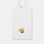 Étiquettes-cadeau Bucket Citrouille d'Halloween (Dos)