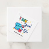Étiquettes Cadeau Bucket & Spade Gift idea “I Dig You” Valentine (En situation)