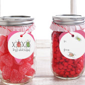 Étiquettes Cadeau Bugs de la Saint-Valentin