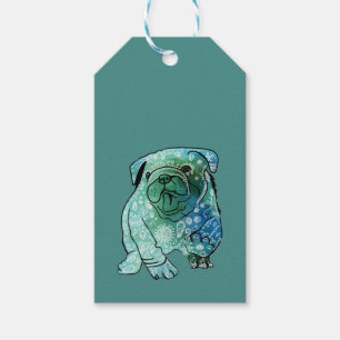 Étiquettes-cadeau Bulldog French Buldog Custom-Tags cadeaux