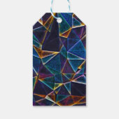 Étiquettes-cadeau Bulles cassées (Dos)