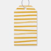 Étiquettes-cadeau Bulles et Baby shower de bière (Dos)