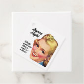 Étiquettes Cadeau Bunco Gal Swell D'Un Temps Drôle (En situation)