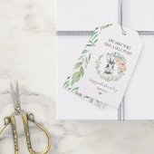 Étiquettes-cadeau Bunny Ami Enfants Salle de classe Valentines