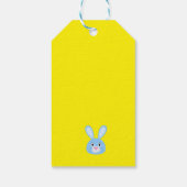 Étiquettes-cadeau Bunny d'anniversaire (Dos)
