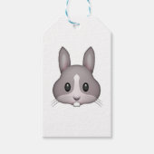 Étiquettes-cadeau Bunny - Emoji (Devant)
