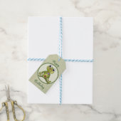 Étiquettes-cadeau Bunter Grenouille (Avec de laficelle)