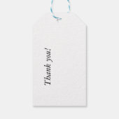 Étiquettes-cadeau Burano, Italie (Dos)