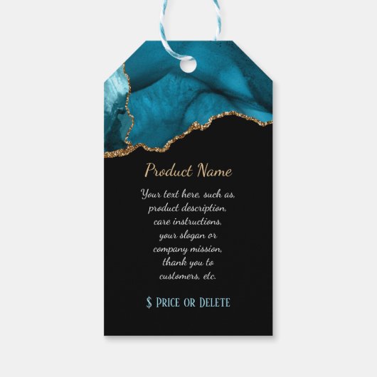 Étiquettes-cadeau Bus do-it-yourself. Nom, Slogan, Info, Agate, Prix (Dos)