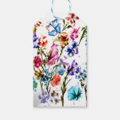 ÉTIQUETTES-CADEAU BUTTERFLITS ET SALLES (Devant)