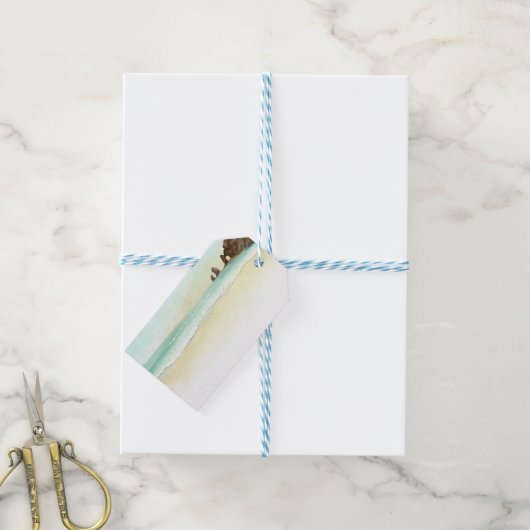 Étiquettes-cadeau Cabo San Lucas | El Arco | Mariage de destination (With Twine)