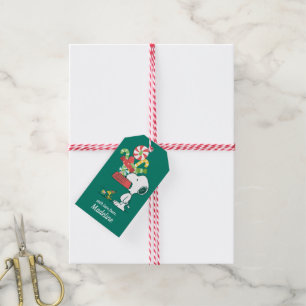 Étiquettes-cadeau cacahuètes   Plus Le Merrier Est Merrier