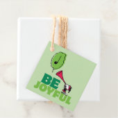 Étiquettes Cadeau cacahuètes | Woodstock Soyez Joyeux (En situation)