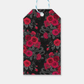 Étiquettes-cadeau Caché en rose (Devant)