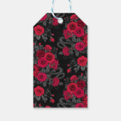 Étiquettes-cadeau Caché en rose (Dos)