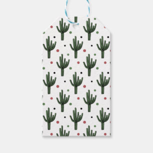 Étiquettes-cadeau Cactus