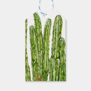 Étiquettes-cadeau Cactus