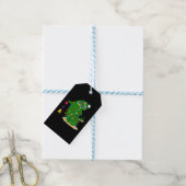 Étiquettes-cadeau cactus de noël (Avec de laficelle)