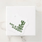 Étiquettes Cadeau Cactus Pas un gros cactus drôle dire (En situation)