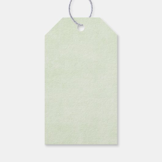 Étiquettes-cadeau Cactus souriant Trio Aquarelle Design Anniversaire (Dos)