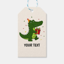 Cadeau de crocodile mignon