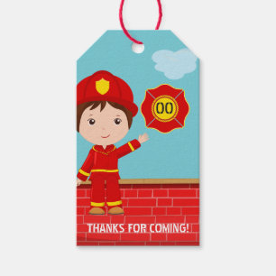 Étiquettes-cadeau Cadeau de fête d'anniversaire sur le thème des pom