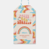 Étiquettes-cadeau Cadeau de Fête de Fiançailles Dazed And Engaged (Devant)