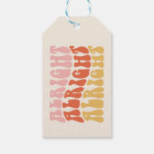 Étiquettes-cadeau Cadeau de Fête de Fiançailles Dazed And Engaged (Dos)