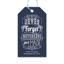 Cadeau de fête de retraite à ne jamais oublier